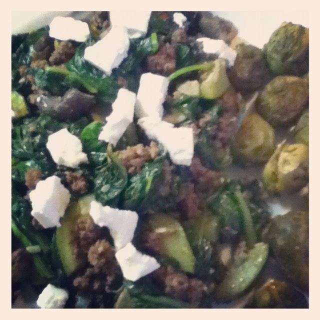 500 gr fresh spinach